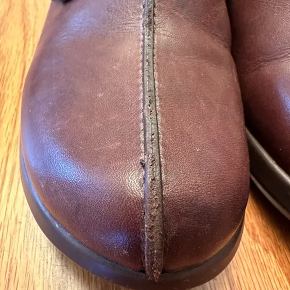 Ariat Leather Mules Clogs Size 7