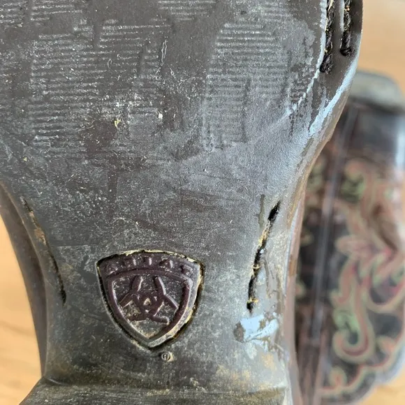 Ariat Legend Sassy Brown Western Boots Size 8B 100010169
