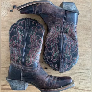 Ariat Legend Sassy Brown Western Boots Size 8B 100010169