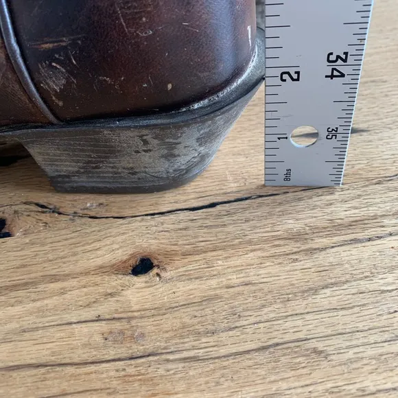 Ariat Legend Sassy Brown Western Boots Size 8B 100010169