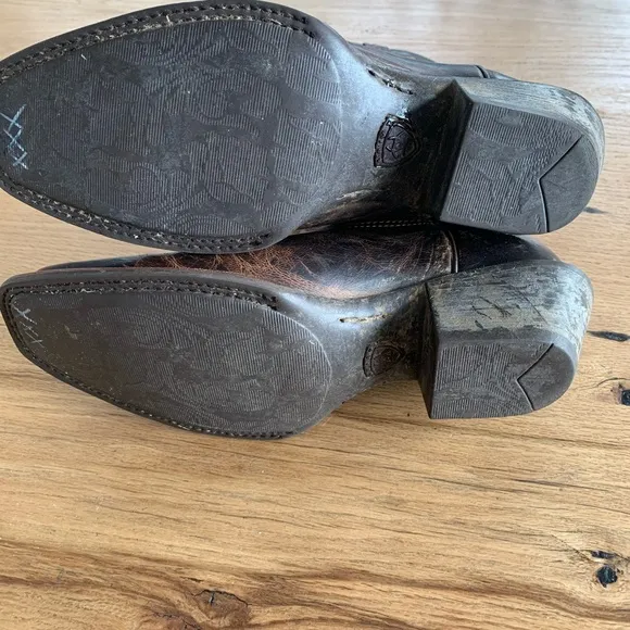 Ariat Legend Sassy Brown Western Boots Size 8B 100010169