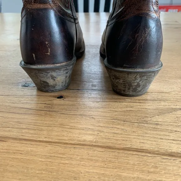 Ariat Legend Sassy Brown Western Boots Size 8B 100010169