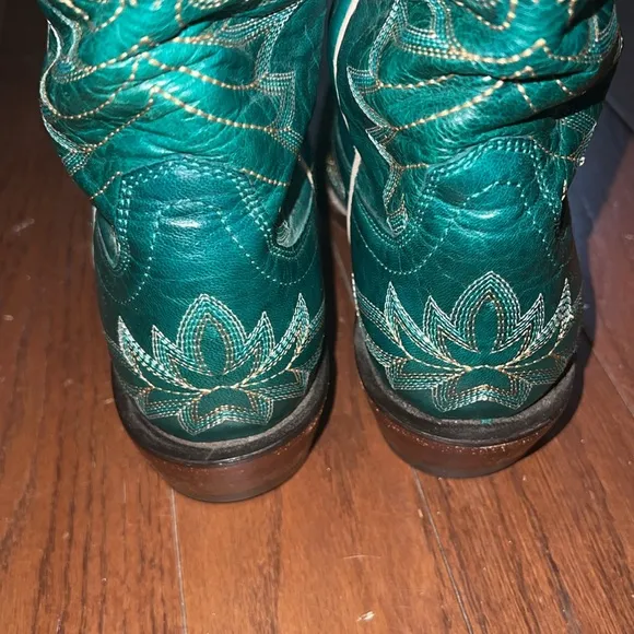 Ariat Women’s Brooklyn Turquoise Western Cowgirl boot