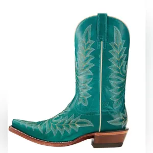 Ariat Women’s Brooklyn Turquoise Western Cowgirl boot