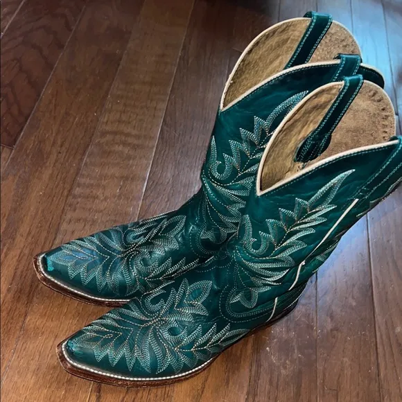 Ariat Women’s Brooklyn Turquoise Western Cowgirl boot