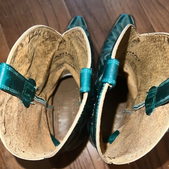 Ariat Women’s Brooklyn Turquoise Western Cowgirl boot