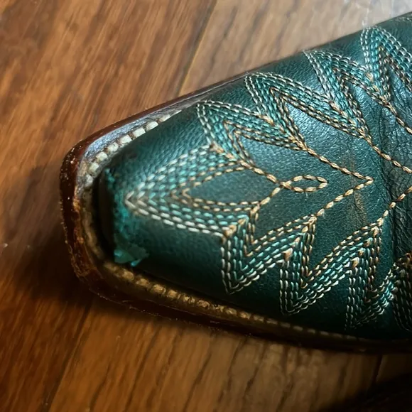 Ariat Women’s Brooklyn Turquoise Western Cowgirl boot