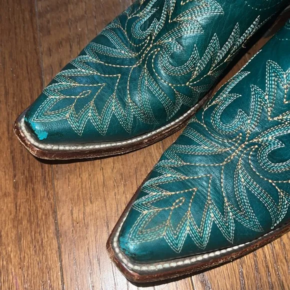 Ariat Women’s Brooklyn Turquoise Western Cowgirl boot