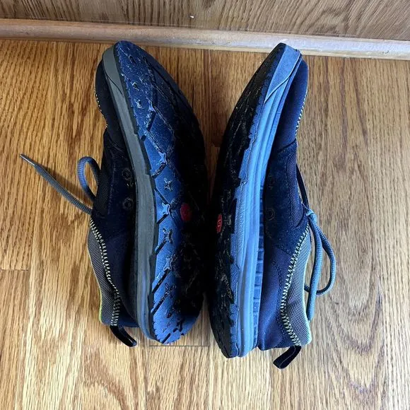Astral Brewer 2.0 Navy Blue Gray‎ Water Shoes Mens Size 9 Minimalist Sneakers