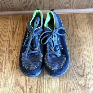 Astral Brewer 2.0 Navy Blue Gray‎ Water Shoes Mens Size 9 Minimalist Sneakers