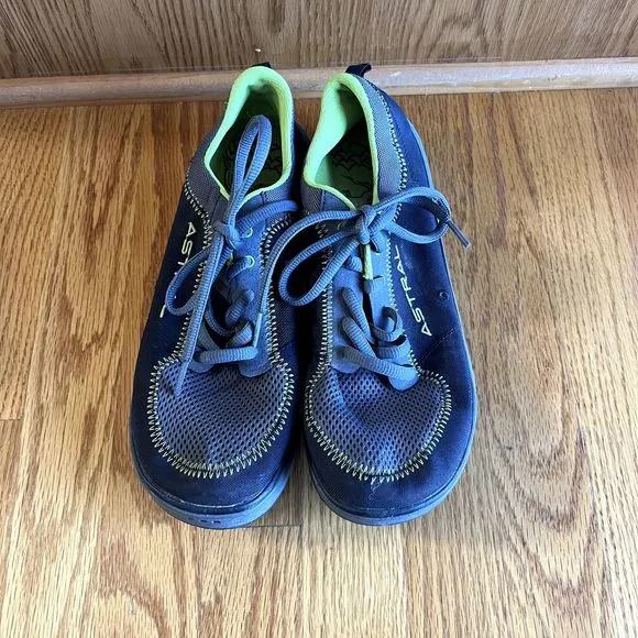 Astral Brewer 2.0 Navy Blue Gray‎ Water Shoes Mens Size 9 Minimalist Sneakers