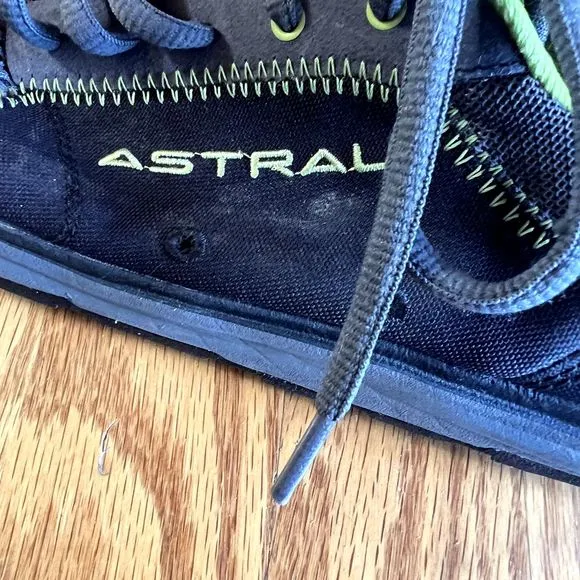 Astral Brewer 2.0 Navy Blue Gray‎ Water Shoes Mens Size 9 Minimalist Sneakers