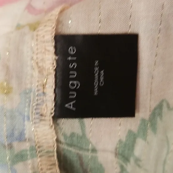💕AUGUSTE x REVOLVE💕 Boheme Goddess Maxi Dress ~ Blush Floral Print US 4 NWT