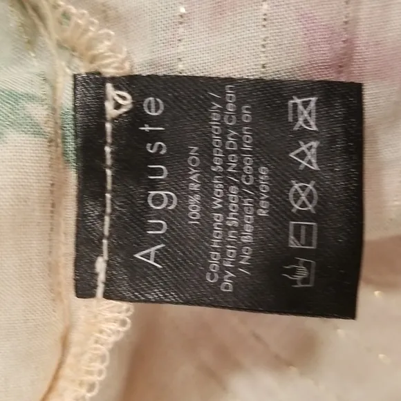 💕AUGUSTE x REVOLVE💕 Boheme Goddess Maxi Dress ~ Blush Floral Print US 4 NWT