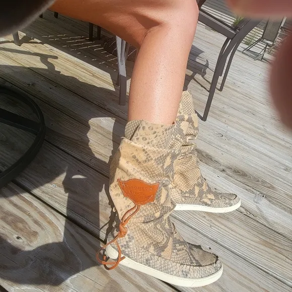 Authentic El Vaquero Leather Boots