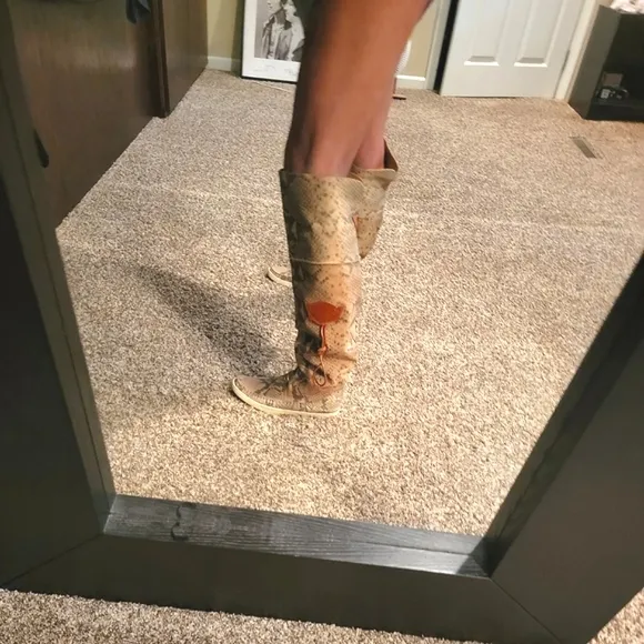 Authentic El Vaquero Leather Boots