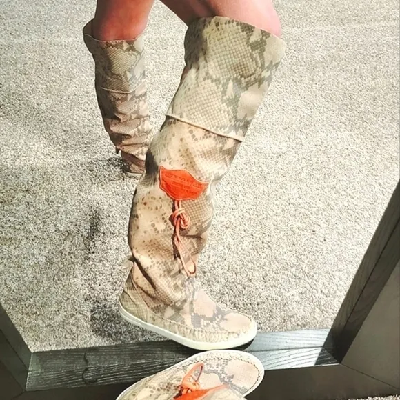 Authentic El Vaquero Leather Boots