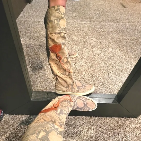 Authentic El Vaquero Leather Boots