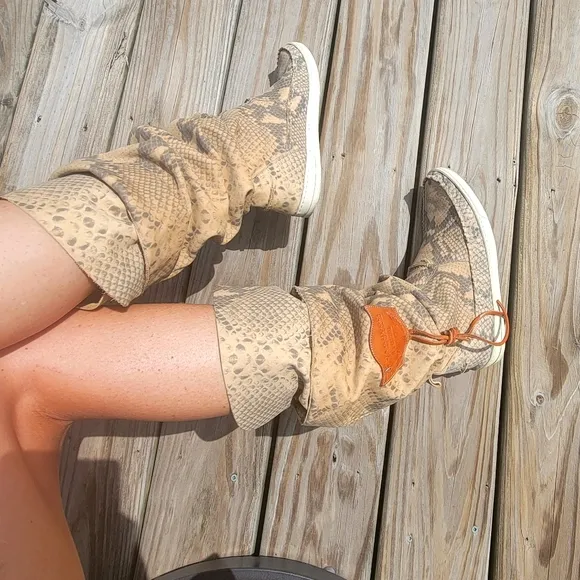 Authentic El Vaquero Leather Boots
