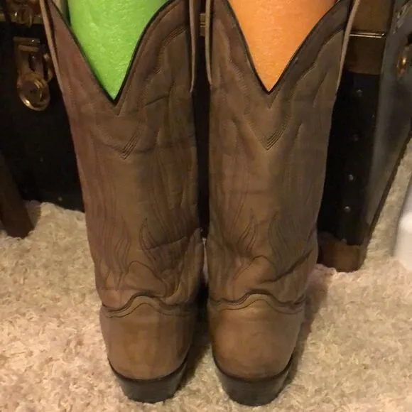 Awesome Vintage Frye Cowboy Boots Mens 9.5 womens 11