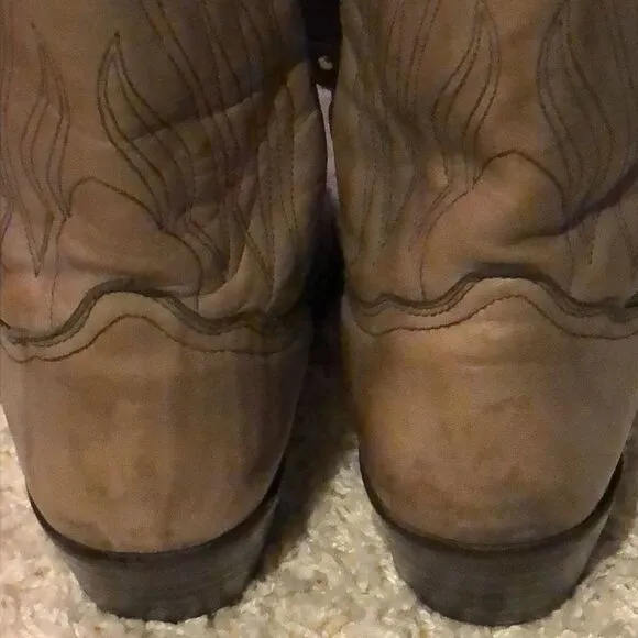 Awesome Vintage Frye Cowboy Boots Mens 9.5 womens 11
