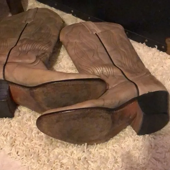 Awesome Vintage Frye Cowboy Boots Mens 9.5 womens 11