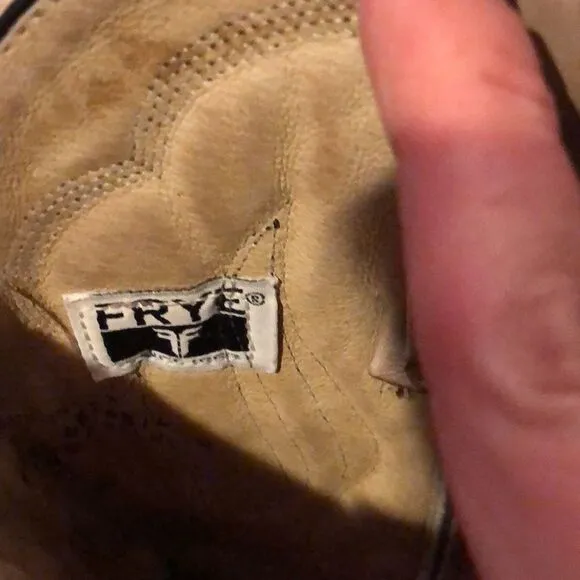 Awesome Vintage Frye Cowboy Boots Mens 9.5 womens 11