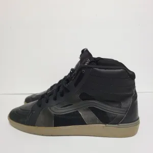 B51 Vans LXVI Red Dawn Collection Hi Top Black Skateboard Sneakers Shoes 12 Mens