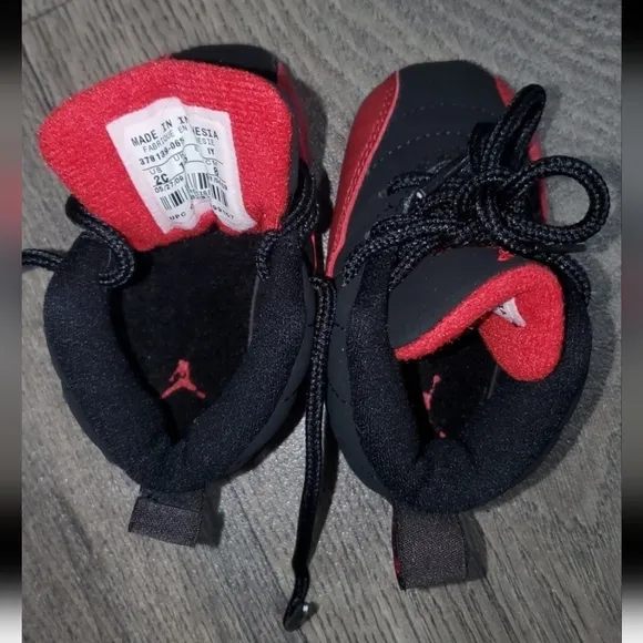 Baby Jordan 12 Retro Crib Shoes