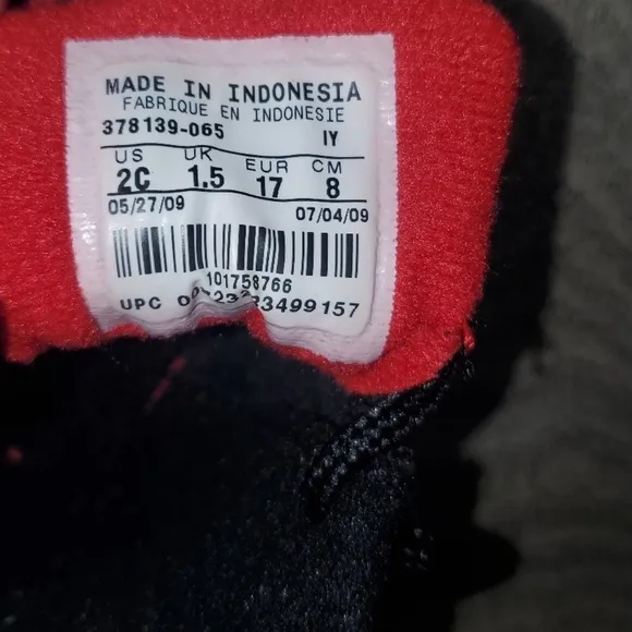 Baby Jordan 12 Retro Crib Shoes