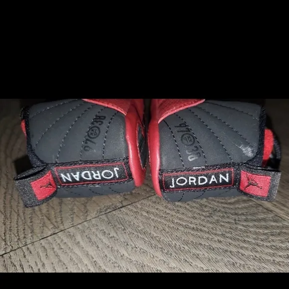 Baby Jordan 12 Retro Crib Shoes
