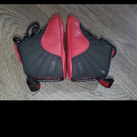 Baby Jordan 12 Retro Crib Shoes