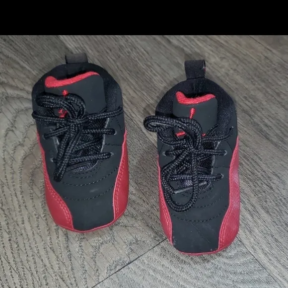 Baby Jordan 12 Retro Crib Shoes