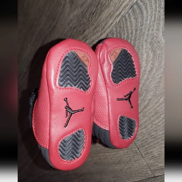 Baby Jordan 12 Retro Crib Shoes