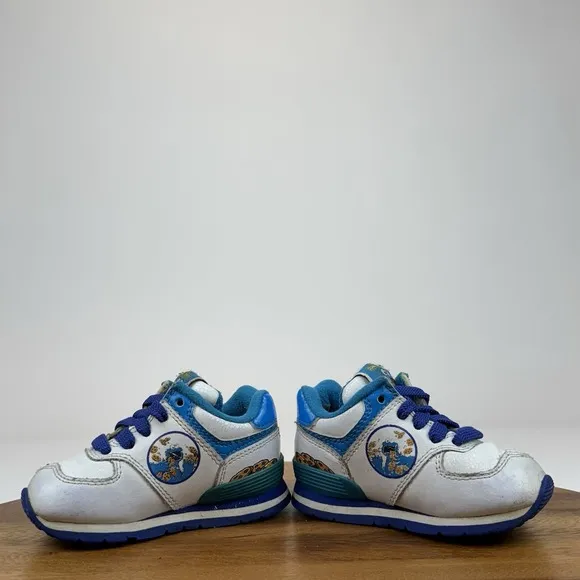 Baby New Balance Toddler 574 Sesame Street Cookie Monster Sneakers Shoes Size 5