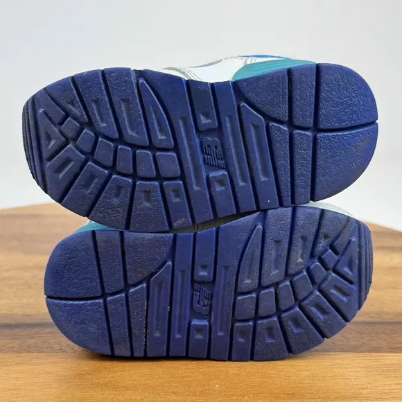 Baby New Balance Toddler 574 Sesame Street Cookie Monster Sneakers Shoes Size 5