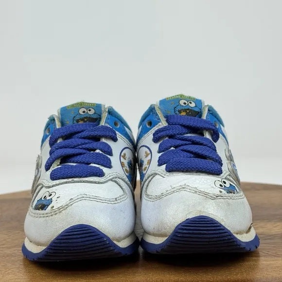 Baby New Balance Toddler 574 Sesame Street Cookie Monster Sneakers Shoes Size 5