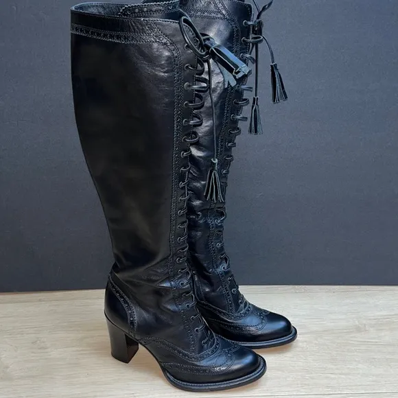 Barbara Bui Black Heeled Boots