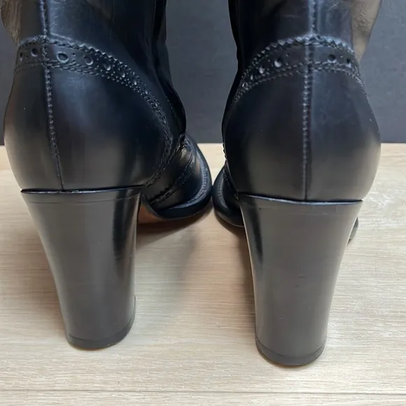Barbara Bui Black Heeled Boots