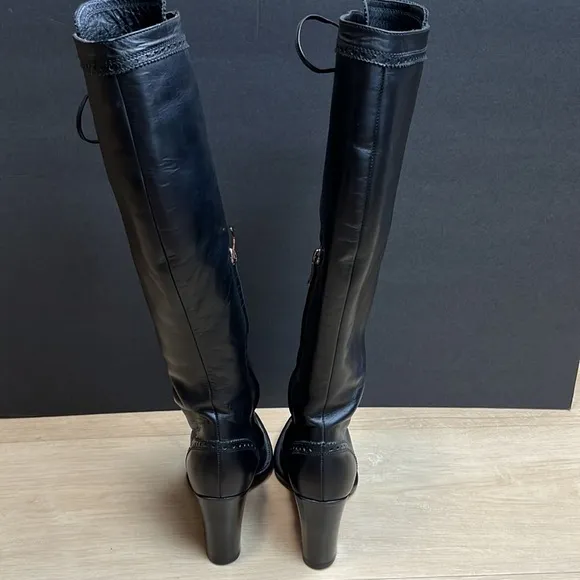 Barbara Bui Black Heeled Boots