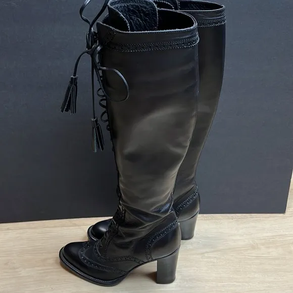Barbara Bui Black Heeled Boots