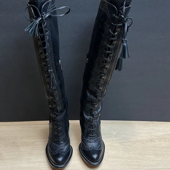 Barbara Bui Black Heeled Boots