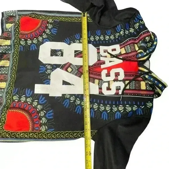 Bass by Ron Bass Large 84 hoodie sweatshirt &amp; Medium Sweatpants 90’s Hip Hop