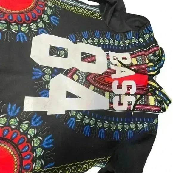 Bass by Ron Bass Large 84 hoodie sweatshirt &amp; Medium Sweatpants 90’s Hip Hop