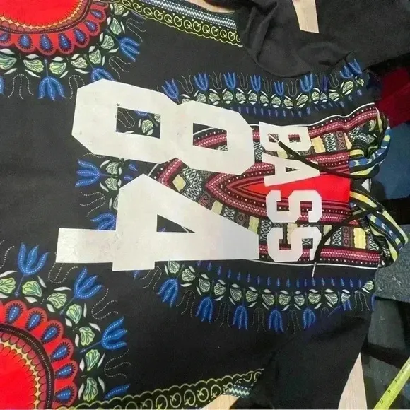 Bass by Ron Bass Large 84 hoodie sweatshirt &amp; Medium Sweatpants 90’s Hip Hop