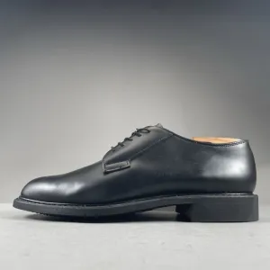 Bates Lites Men’s Size 8.5 E High Gloss Black Military Uniform Dress Shoe Oxford