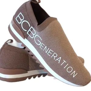 BCBGeneration Brown Sneakers with Slip-On Design