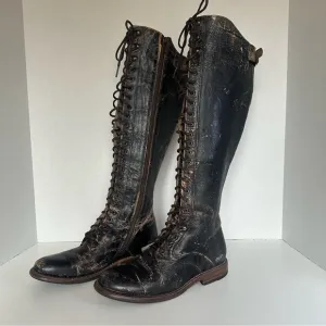 Bed Stu | Della Boot in black | Size 7