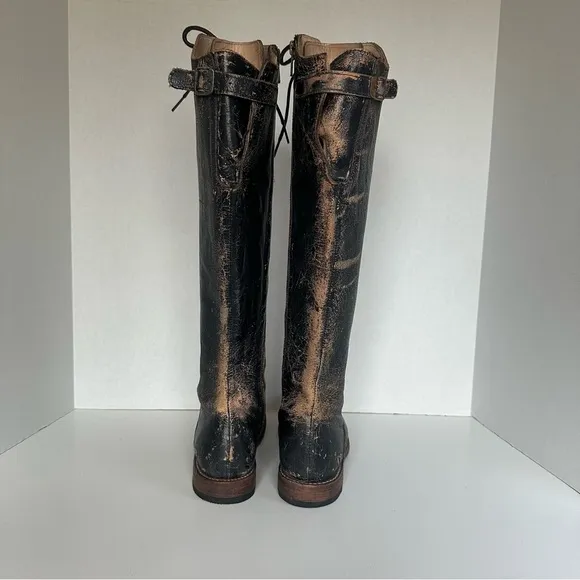 Bed Stu | Della Boot in black | Size 7