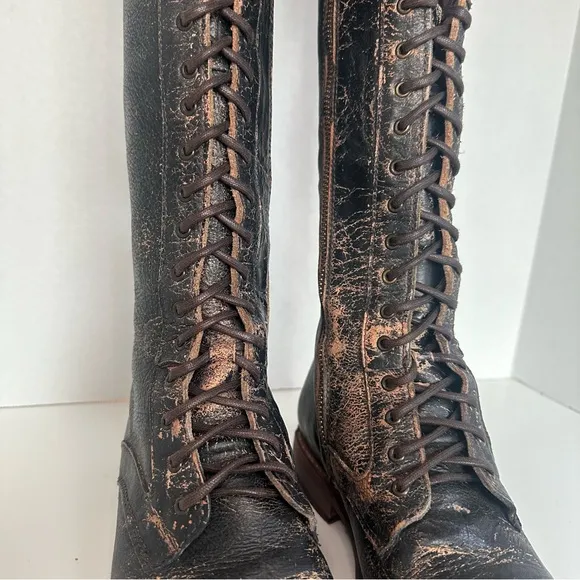 Bed Stu | Della Boot in black | Size 7